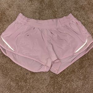 Pink Hotty Hot Lululemon shorts!